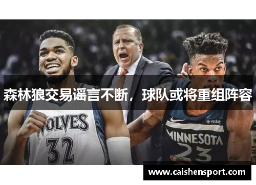 森林狼交易谣言不断，球队或将重组阵容